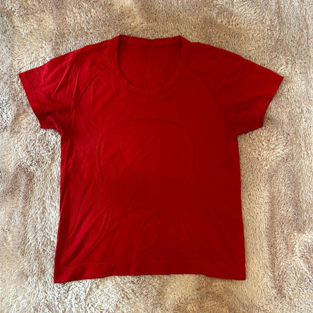Swiftly Tech Race Length T Shirt